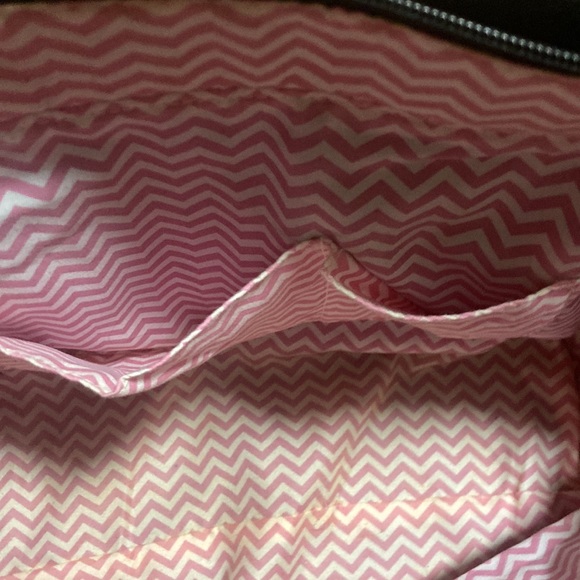 Unbranded Faux Black Leather Handbag - Picture 7 of 10